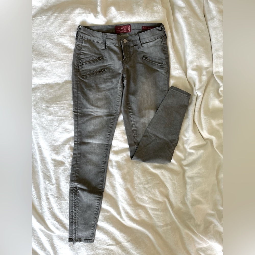 Lucky Brand Charlie Super Skinny Jeans